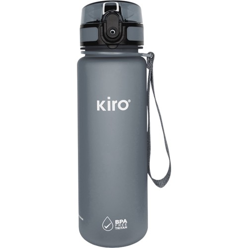 Drinking pot Kiro Grey KI3026GR, 500 ml, grey