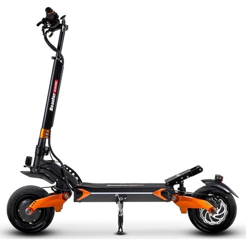 Hulajnoga elektryczna Beaster Scooter OXEN PRO, 2x1500 W, 60 V, 23,4 Ah, opony pneumatyczne