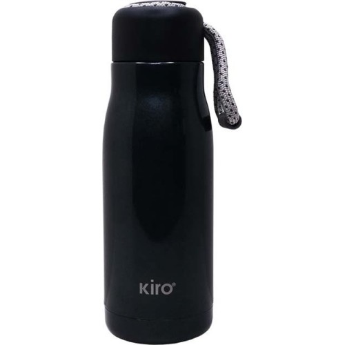 Termos Kiro KI019TBBL, 350 ml, czarny