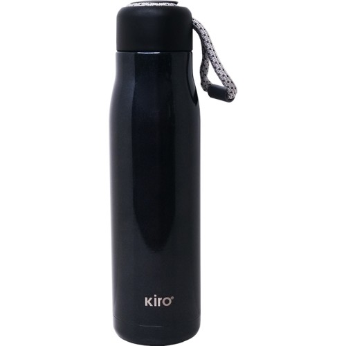 Thermo-bottle Kiro KI020TBBL, 500 ml, black