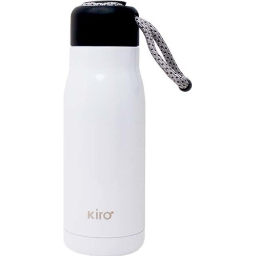 Thermo flask Kiro KI019TBWH, 350 ml, white