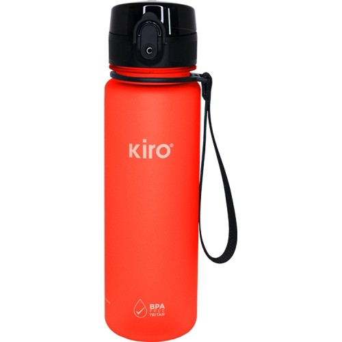 Drinking pot Kiro Matt Red KI3026MO, 500 ml, red