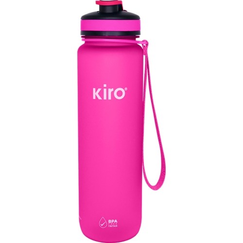 Drinking pot Kiro Pink KI3032PN, 1000 ml, pink