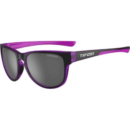 Okulary przeciwsłoneczne Tifosi Smoove Onyx Ultra Violet, z ochroną UV