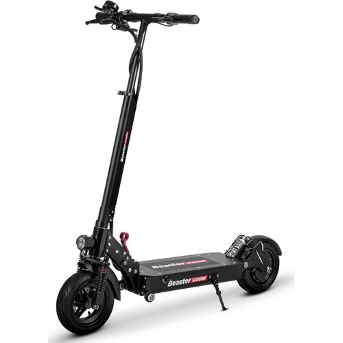 Electric Scooter Beaster BS68, 1000W, 48V, 20Ah, Disc Brake