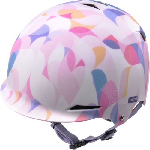 Kask rowerowy Meteor ks02 s 48-52 cm chłodny pastelowy