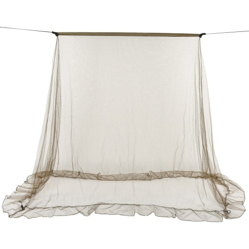 Camping Tent Shape Mosquito Net MFH - Green