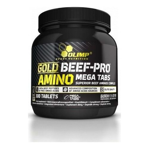 Olimp GOLD BEEF PRO Amino Mega Tabs 300 tab.