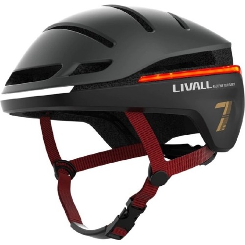 Smart Helmet Livall EVO21, rozmiar L, czarny