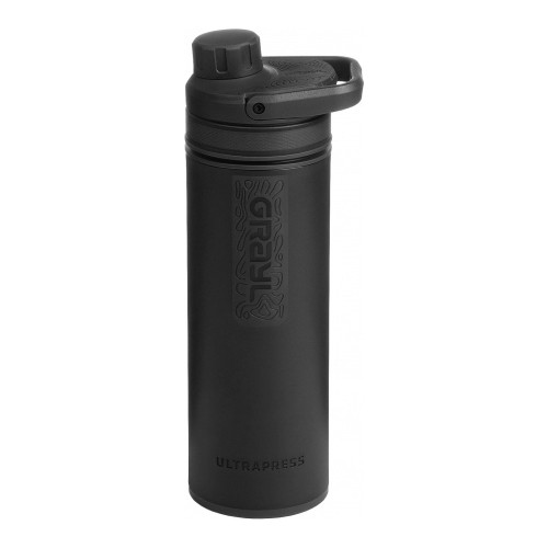 Grayl UltraPress filter bottle black