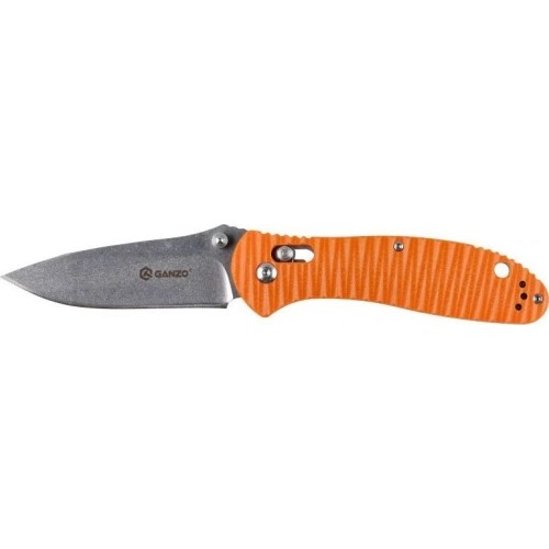 Ganzo folding knife G7392P-OR