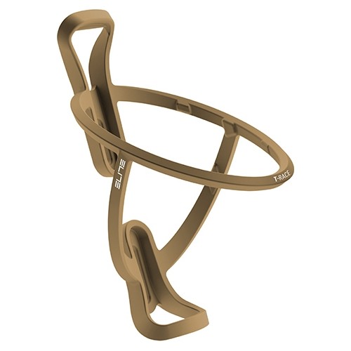 Bicycle Bottle Cage Elite T-Race, Dark Beige