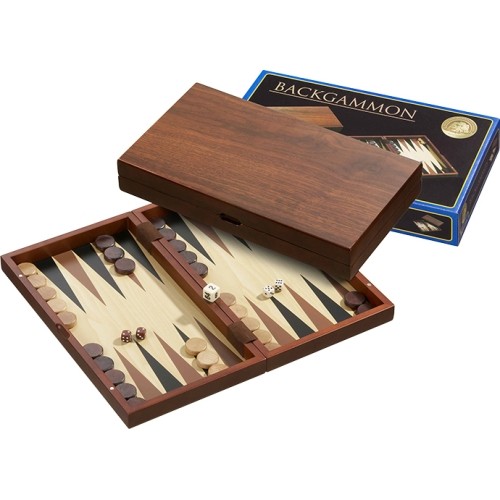 Tryk trak Backgammon Philos Andros, magnetyczny - 34,5x19,5 cm