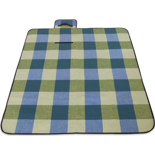 PICNIC NAVY Picnic blanket 150x195