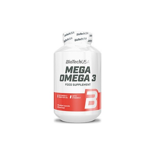 Biotech Mega Omega 3 90 kaps.