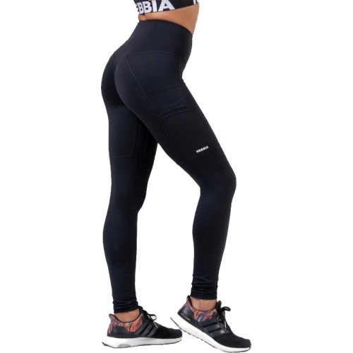 Damskie legginsy Nebbia High Waist Fit&Smart 505