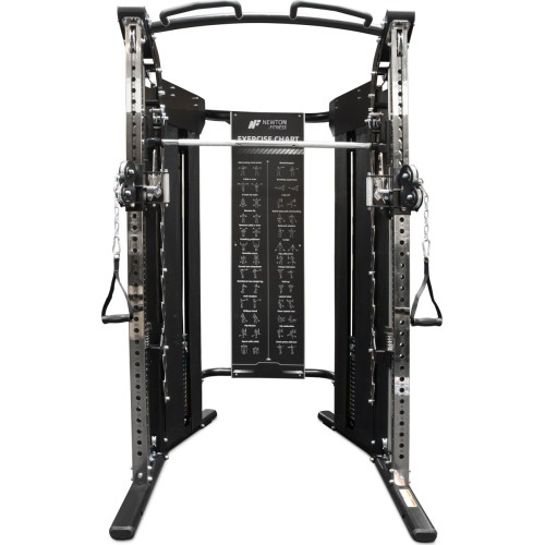 Newton Fitness Commercial Smith Power Rack CSR-5000