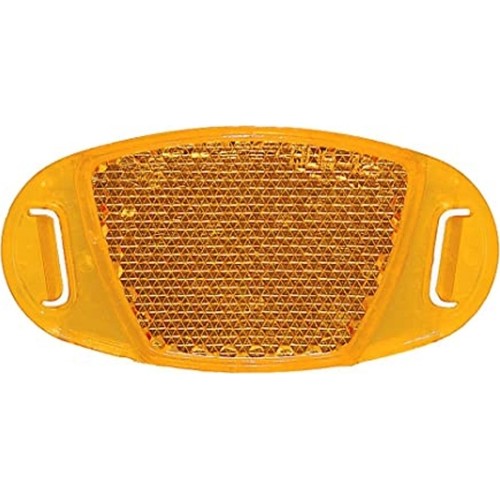 Wheel reflector BONIN (orange)