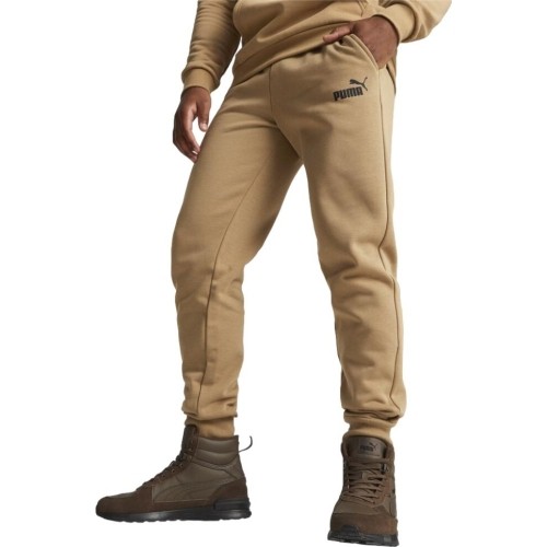 Puma Sportinės Kelnės Vyrams Ess Logo Pants Fl Brown 586715 86