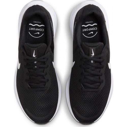 Nike Avalynė Moterims Revolution 7 Black White FB2208 003