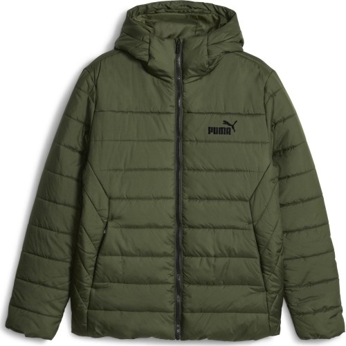 Puma Striukė Vyrams Ess Hooded Padded Jacket Green 848938 31