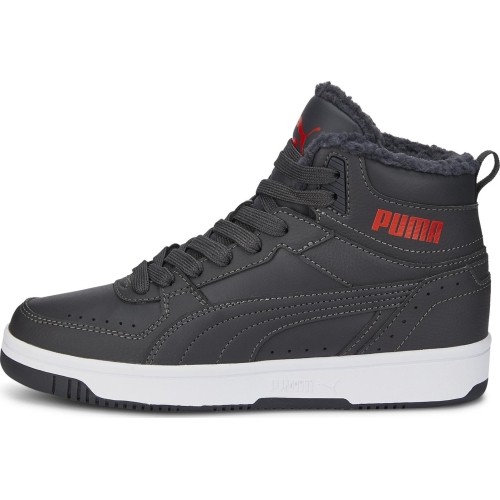 Puma Avalynė Paaugliams Puma Rebound Joy Fur Grey 375477 06