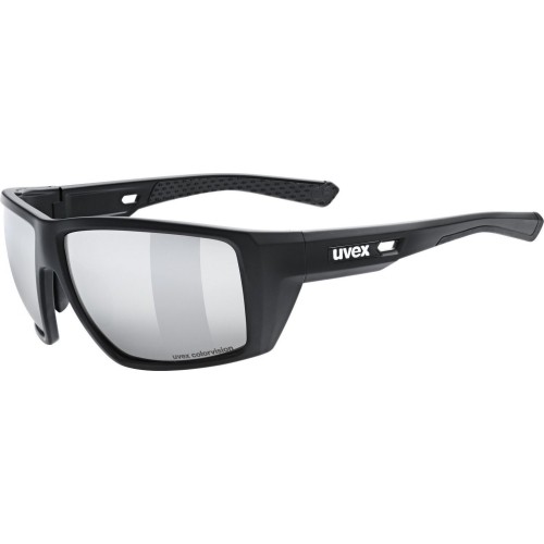 Akiniai Uvex mtn venture CV black matt / mirror silver