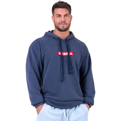 Men’s Hooded Sweatshirt Nebbia Red Label 149