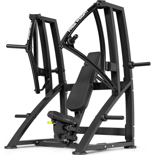 Free weight machine for exercising chest muscles in negative oblique MF-U016 2.0 - Marbo Sport