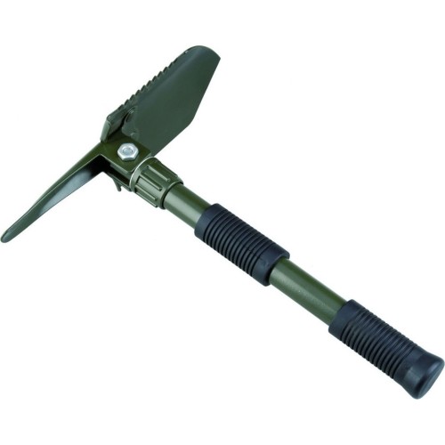 Folding Shovel with Pick AceCamp