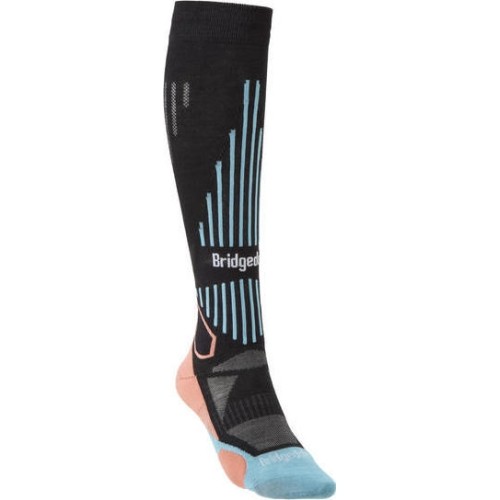 Socks For Women Bridgedale Ski Lightweight, Black