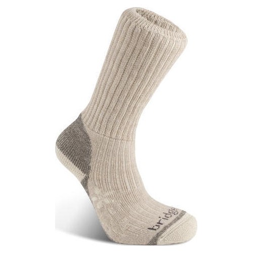 Bridgedale Hike Comfort Socks dla kobiet, brązowe