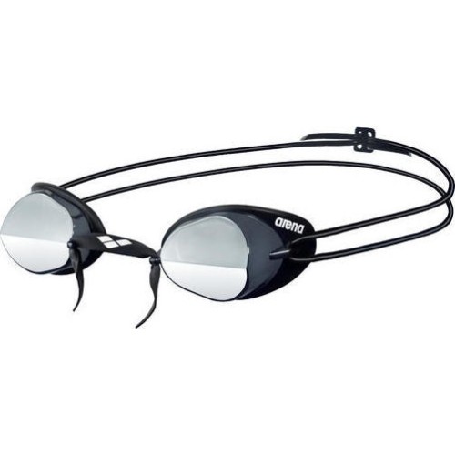 Swimming Goggles Swedix Mirror, Silver-Black