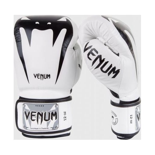 Venum Giant 3.0 Boxing Gloves - Nappa Leather - White