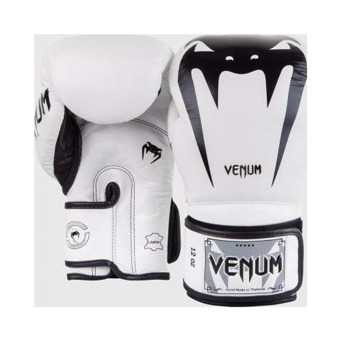 Venum Giant 3.0 Boxing Gloves - Nappa Leather - White