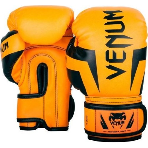 Venum Elite Boxing Gloves Kids - Exclusive - Fluo orange