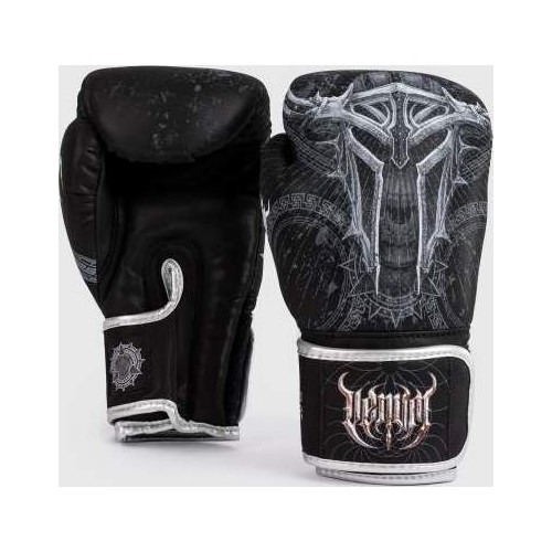 Venum Gladiator 5.0 Boxing Gloves - Black/Silver