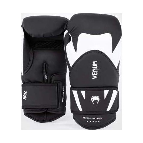 Venum Challenger 4.0 Boxing Gloves - Black/White