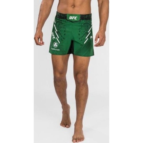 UFC Adrenaline by Venum Authentic Fight Night Men's Fight Short - Short Fit - Green