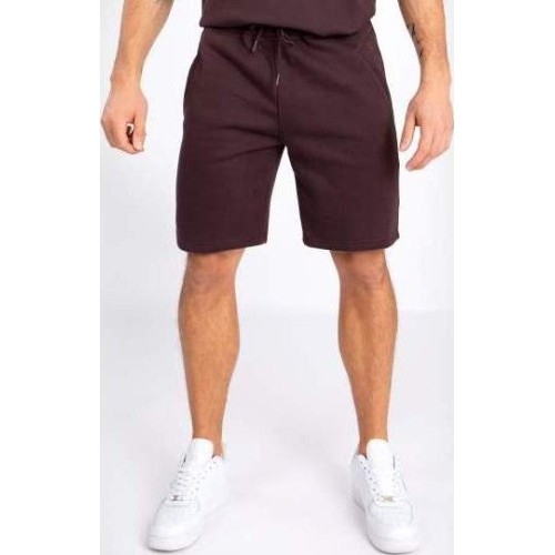 Venum Silent Power Cotton Short - Ciemny brąz