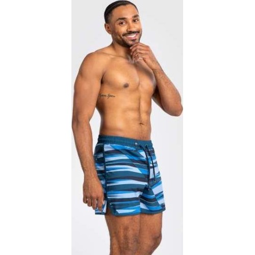 Venum Rapid Men’s Board Shorts - Shadow Blue