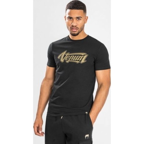 Venum Absolute 2.0 T-shirt - Adjusted Fit - Black/Gold