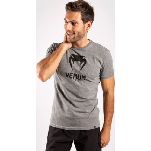 Męska koszulka Venum Classic - Heather Grey