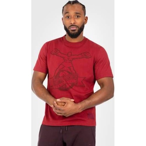 UFC by Venum Ulti-Man T-Shirt - Burgundy