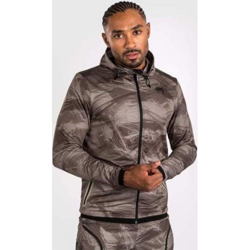 Venum Electron 3.0 Hoodie - Sand