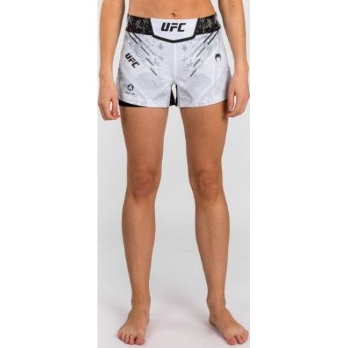 UFC Adrenaline by Venum Authentic Fight Night Women’s Fight Short - White