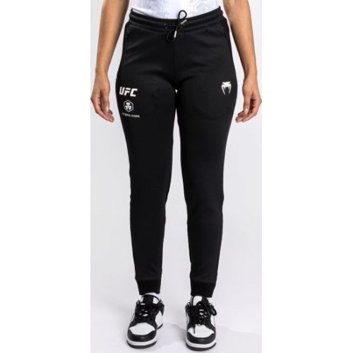 UFC Adrenaline by Venum Authentic Fight Night Women’s Walkout Pant - Black