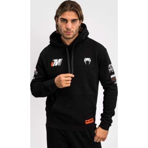 Venum Motorsport Hoodie - Deep Black