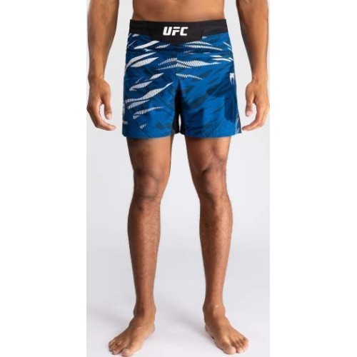 UFC Fusion by Venum Authentic Fight Night Men’s Fight Short - Short Fit - Blue