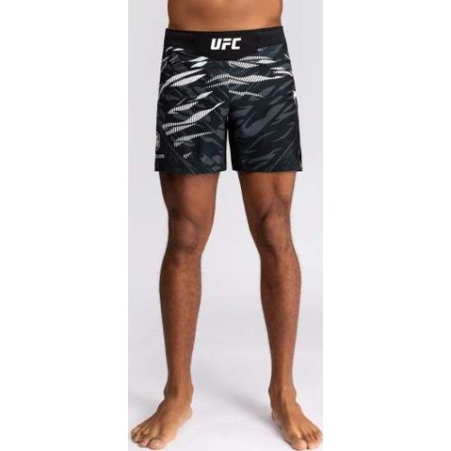 UFC Fusion by Venum Authentic Fight Night Men’s Fight Short - Short Fit - Black